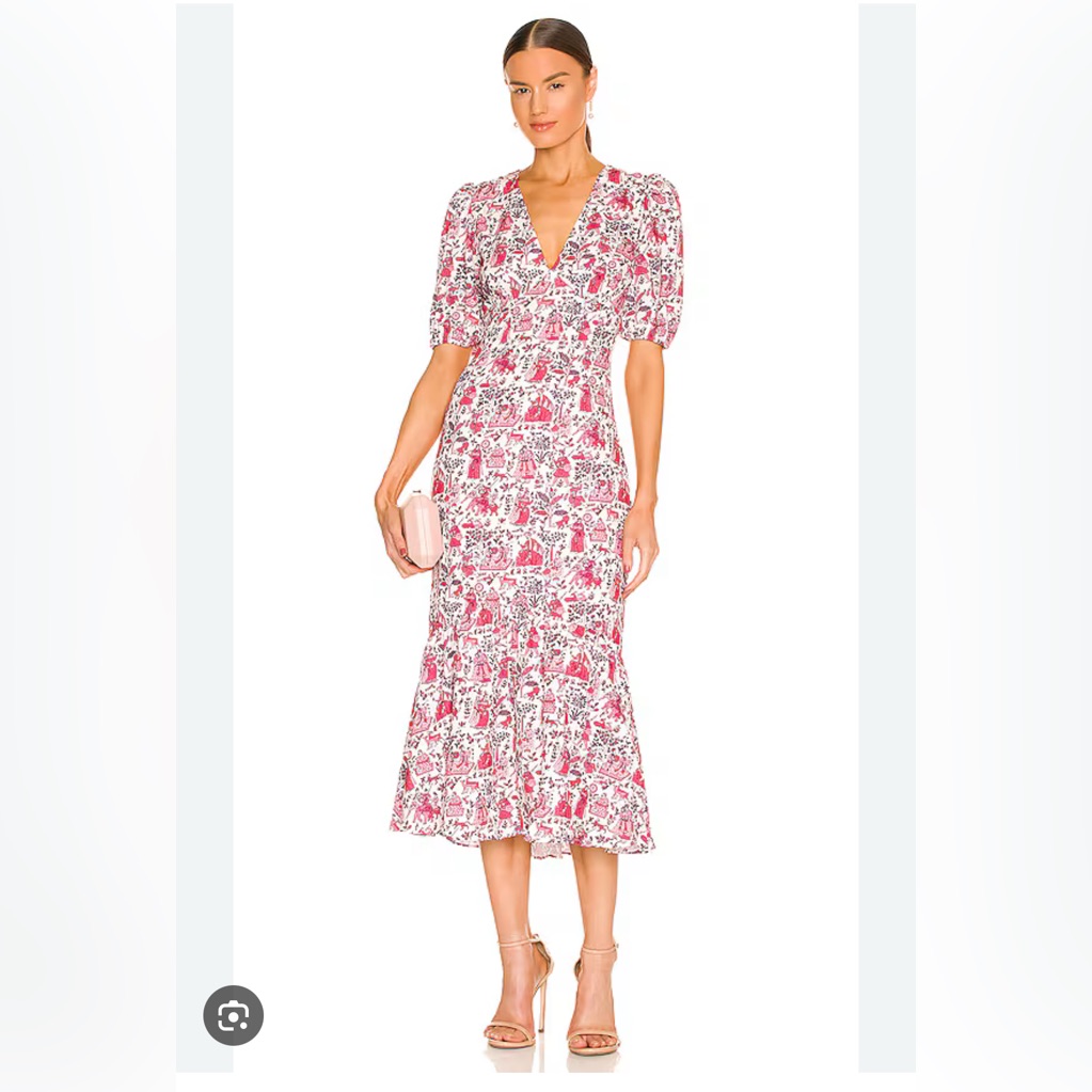 Rhode Ester Midi Dress